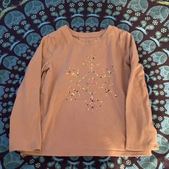 ♥️♥️girls size 4 and 4/5 long sleeve tops - Picture 7 of 8